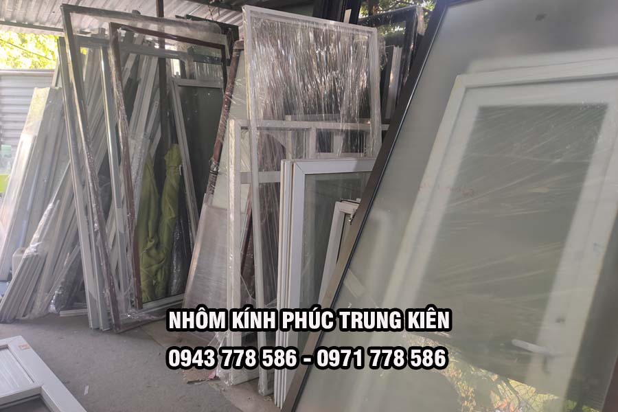 thu mua cửa nhôm kính cũ tại Thường Tín